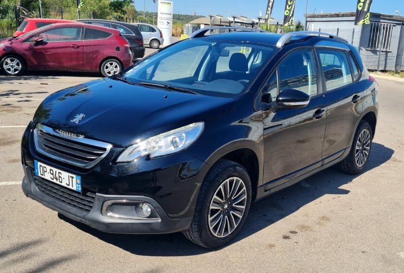 PEUGEOT 2008 I 2015