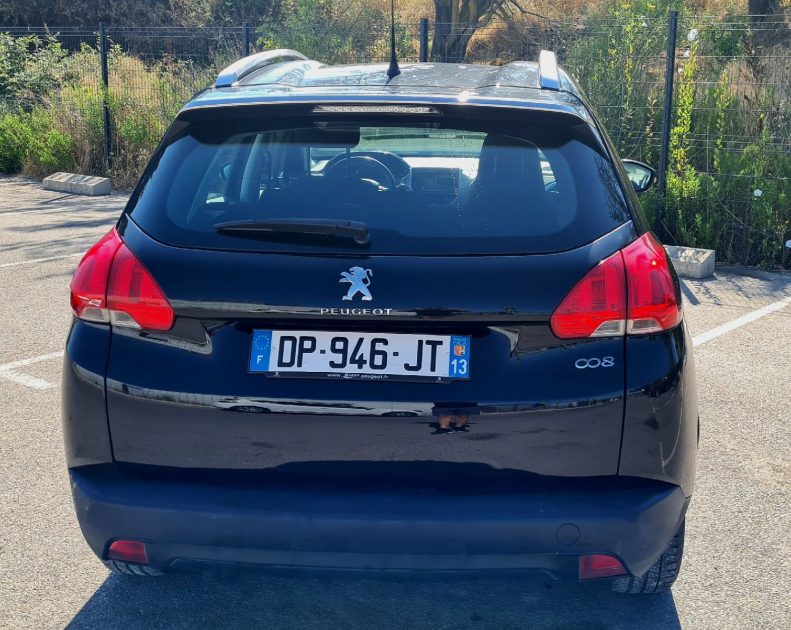 PEUGEOT 2008 I 2015