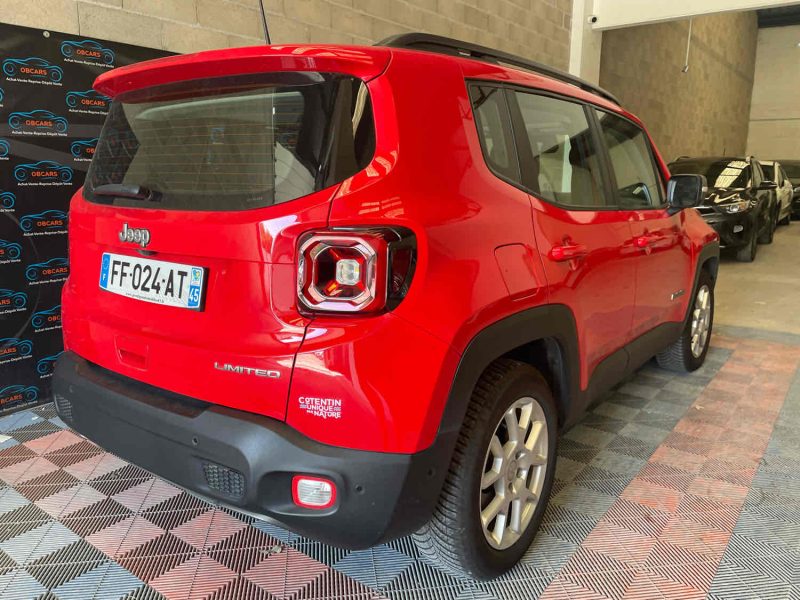 JEEP RENEGADE 1.6 CRD 1598cm3 120cv