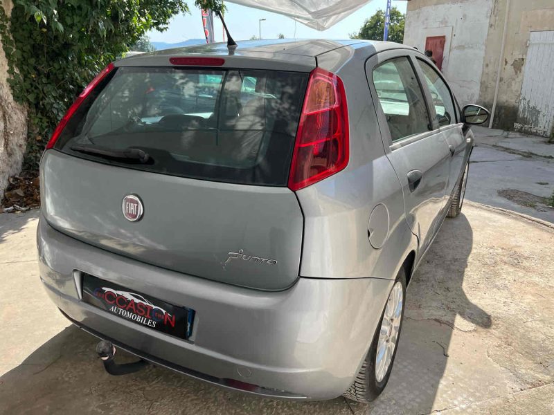 FIAT PUNTO 2011 Moteur à chaine, Clim, Start&Stop