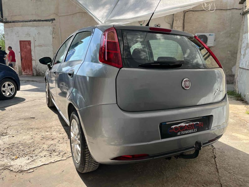 FIAT PUNTO 2011 Moteur à chaine, Clim, Start&Stop