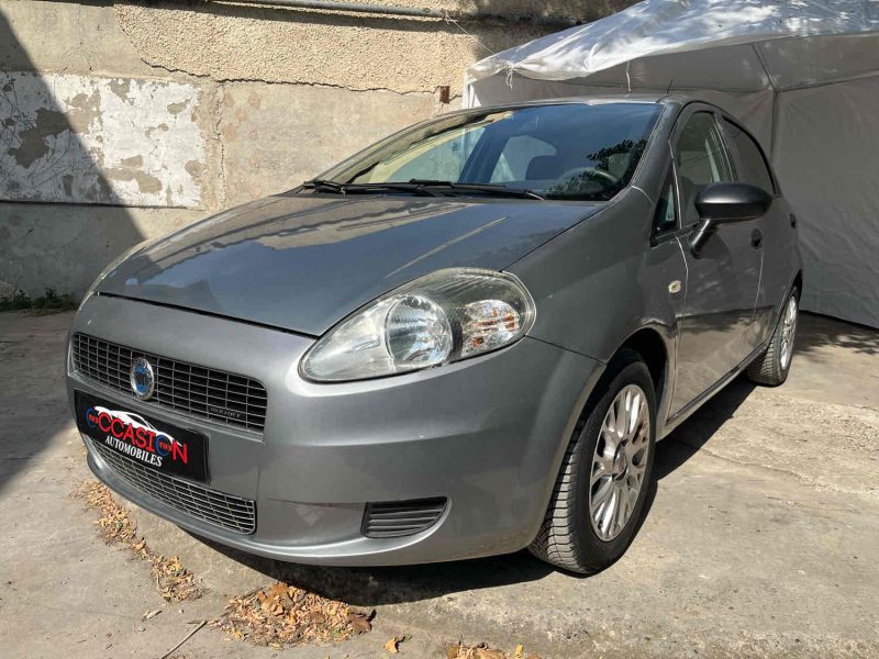 FIAT PUNTO 2011 Moteur à chaine, Clim, Start&Stop