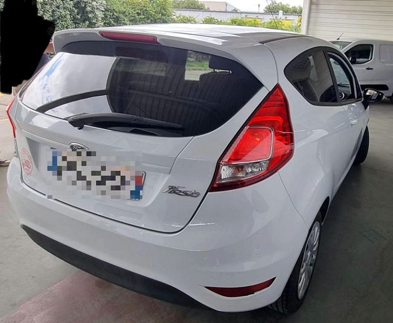 FORD FIESTA 1.2 80 cv TREND Garantie 12 mois