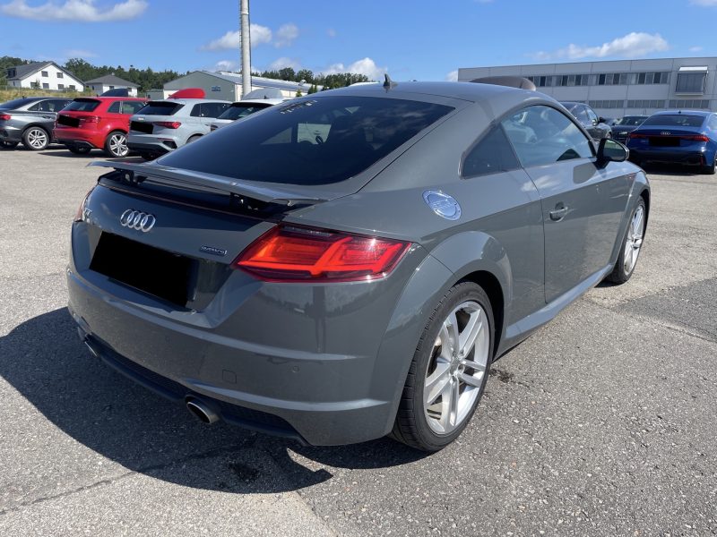 AUDI TT 2020 Coupe 45 TFSI 2.0 245 quattro S Line S-Tronic*NANO*