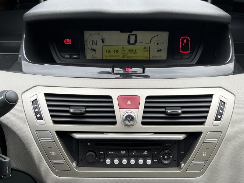 CITROEN C4 PICASSO PHASE 2 EXCLUSIVE 1.6 E HDI 112 Cv BOITE AUTOMATIQUE / BLUETOOTH - GARANTIE 1 AN