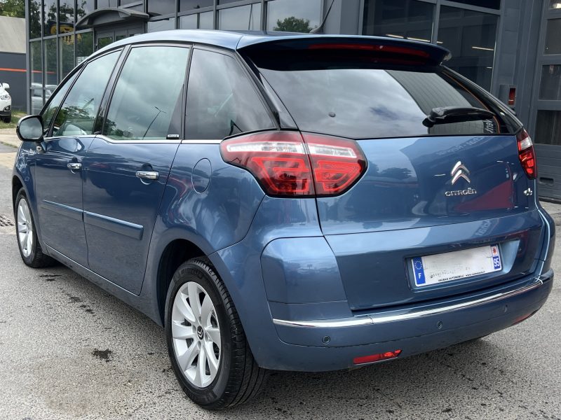 CITROEN C4 PICASSO PHASE 2 EXCLUSIVE 1.6 E HDI 112 Cv BOITE AUTOMATIQUE / BLUETOOTH - GARANTIE 1 AN