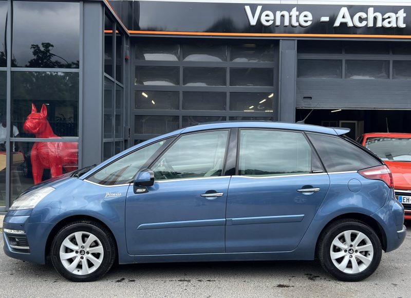 CITROEN C4 PICASSO PHASE 2 EXCLUSIVE 1.6 E HDI 112 Cv BOITE AUTOMATIQUE / BLUETOOTH - GARANTIE 1 AN