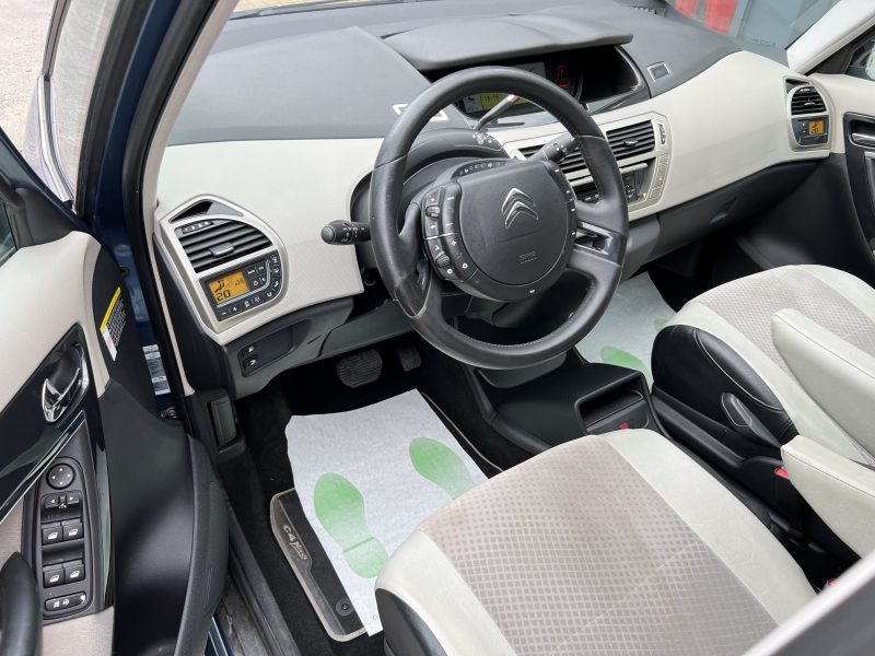 CITROEN C4 PICASSO PHASE 2 EXCLUSIVE 1.6 E HDI 112 Cv BOITE AUTOMATIQUE / BLUETOOTH - GARANTIE 1 AN