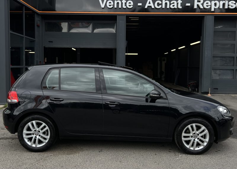 VOLKSWAGEN GOLF 6 VI CONFORTLINE 1.4 TSI 122 Cv 1ERE MAIN / TOIT OUVRANT CRIT AIR 1 - GARANTIE 1 AN