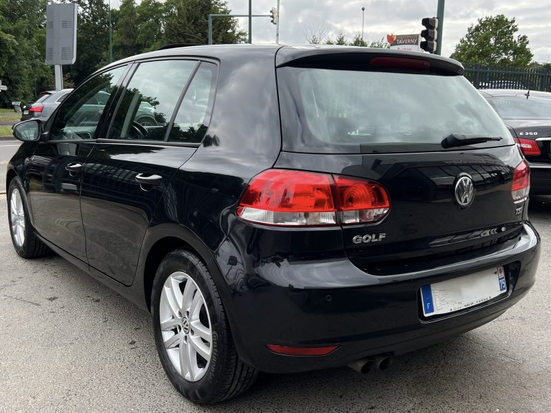 VOLKSWAGEN GOLF 6 VI CONFORTLINE 1.4 TSI 122 Cv 1ERE MAIN / TOIT OUVRANT CRIT AIR 1 - GARANTIE 1 AN