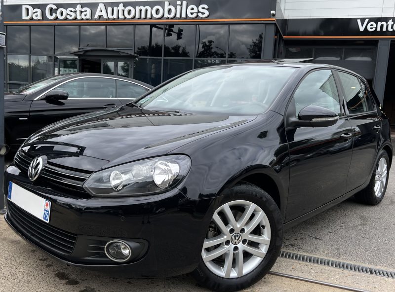 VOLKSWAGEN GOLF 6 VI CONFORTLINE 1.4 TSI 122 Cv 1ERE MAIN / TOIT OUVRANT CRIT AIR 1 - GARANTIE 1 AN