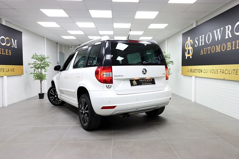 SKODA Yeti 2014