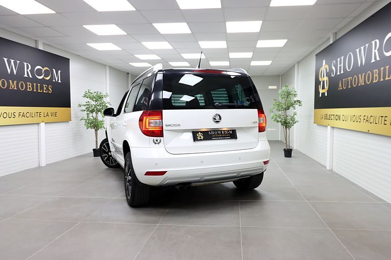 SKODA Yeti 2014