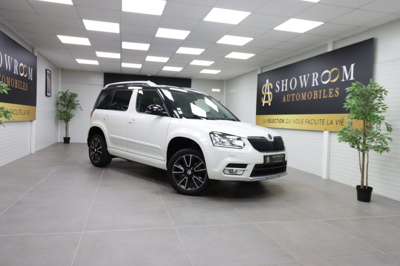 SKODA Yeti 2014