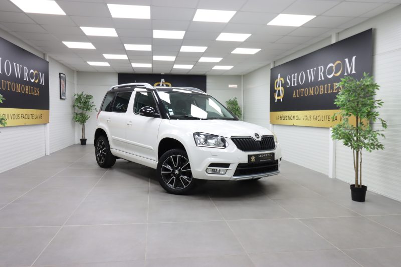 SKODA Yeti 2014