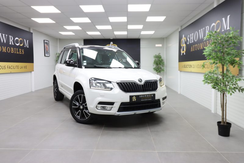 SKODA Yeti 2014