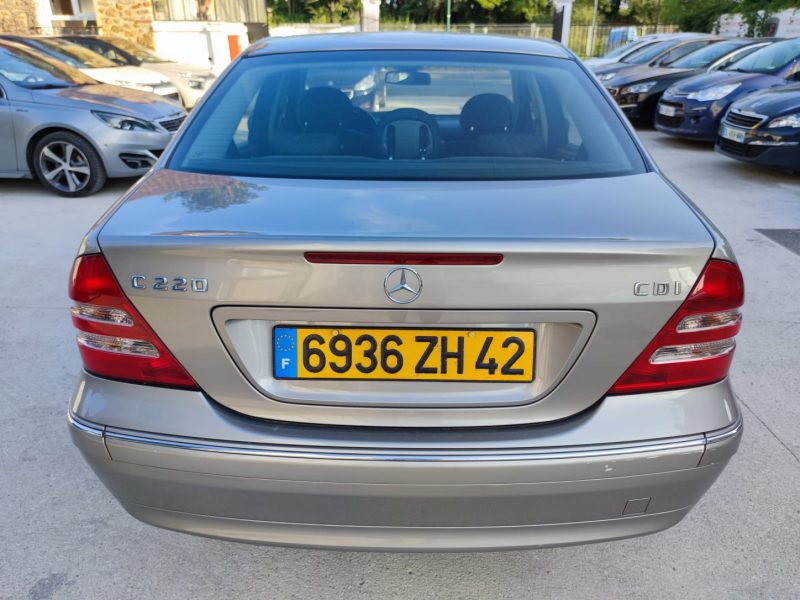 MERCEDES CLASSE C 2004