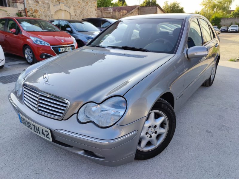 MERCEDES CLASSE C 2004