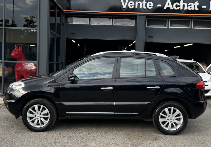 RENAULT KOLEOS PHASE 2 II 2.0 DCI 150 Cv 4x2 GPS TOMTOM BLUETOOTH ATTELAGE - GARANTIE 1 AN