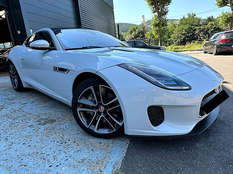 JAGUAR F-Type 2018 COUPE 3.0 V6 340 BVA8*PANO*MERIDIAN*CAMERA*