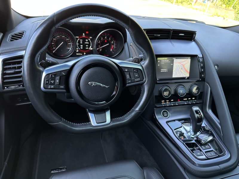 JAGUAR F-Type 2018 COUPE 3.0 V6 340 BVA8*PANO*MERIDIAN*CAMERA*