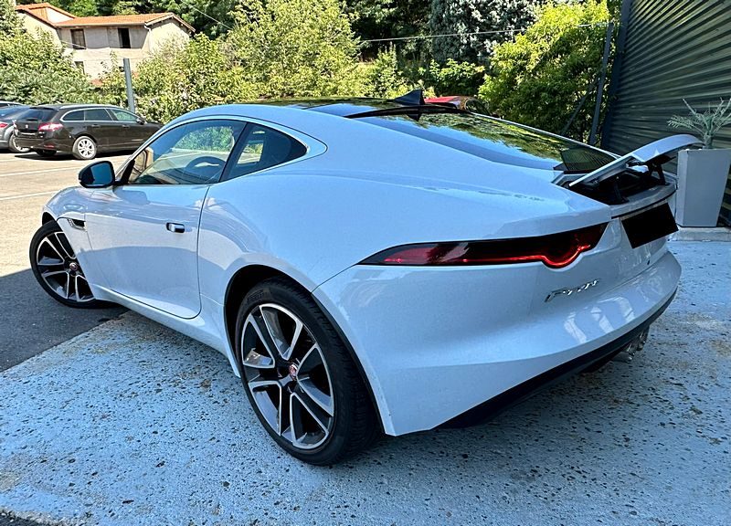 JAGUAR F-Type 2018 COUPE 3.0 V6 340 BVA8*PANO*MERIDIAN*CAMERA*