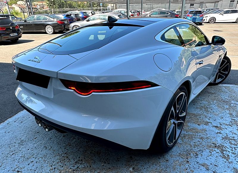 JAGUAR F-Type 2018 COUPE 3.0 V6 340 BVA8*PANO*MERIDIAN*CAMERA*