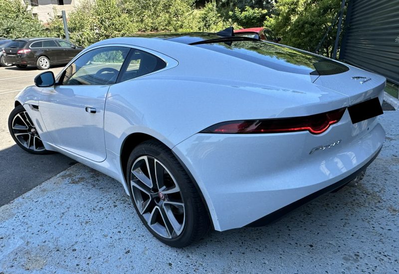 JAGUAR F-Type 2018 COUPE 3.0 V6 340 BVA8*PANO*MERIDIAN*CAMERA*