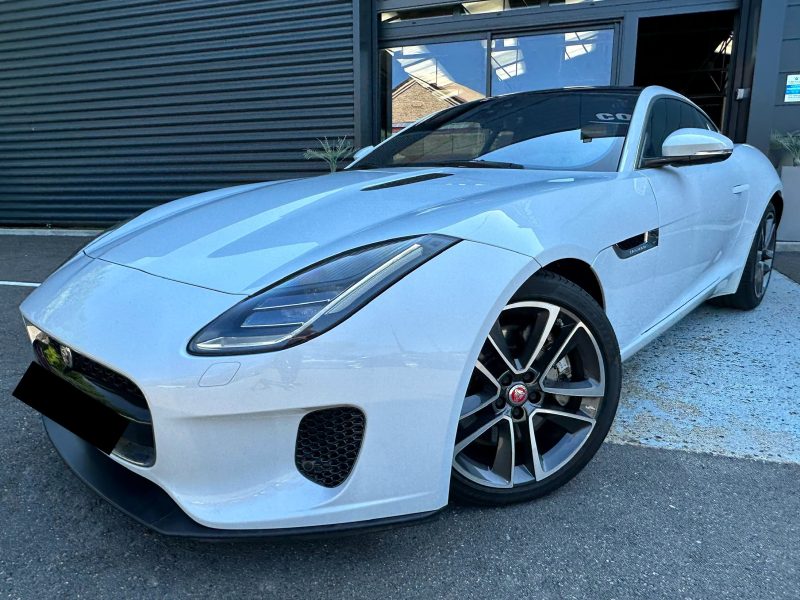 JAGUAR F-Type 2018 COUPE 3.0 V6 340 BVA8*PANO*MERIDIAN*CAMERA*