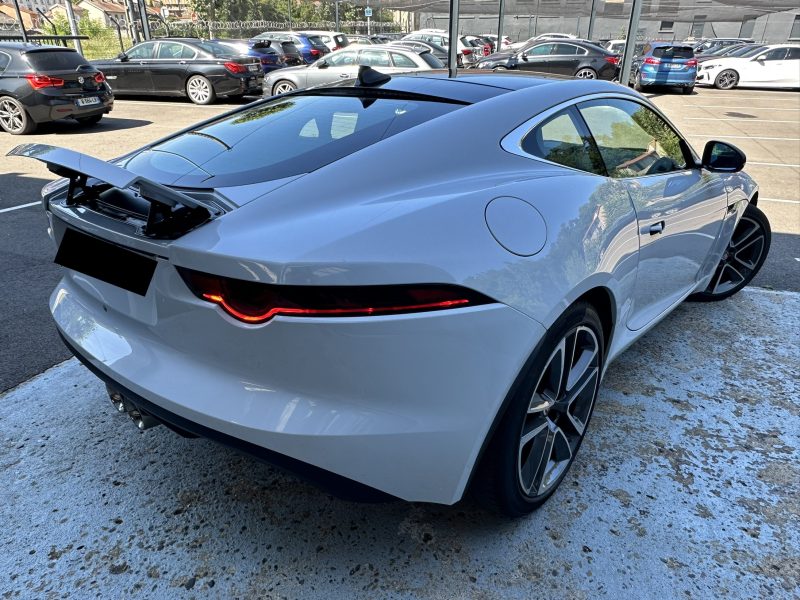 JAGUAR F-Type 2018 COUPE 3.0 V6 340 BVA8*PANO*MERIDIAN*CAMERA*