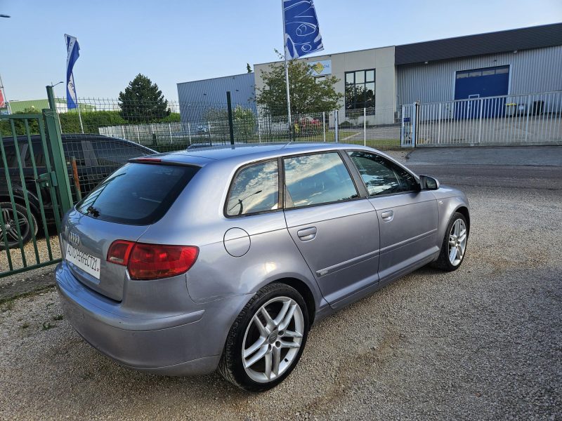 AUDI A3 Sportback 2005