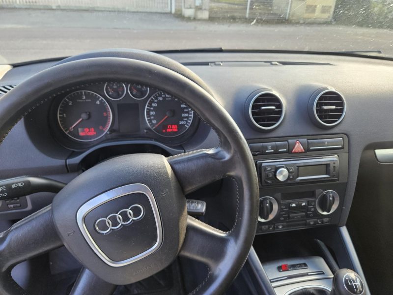 AUDI A3 Sportback 2005