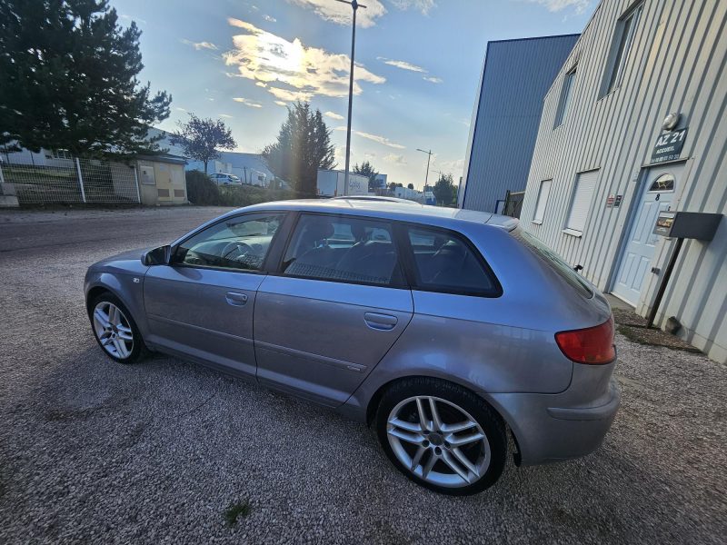 AUDI A3 Sportback 2005