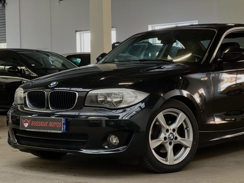 BMW SÉRIE 1 COUPÉ 118d 143cv LUXE