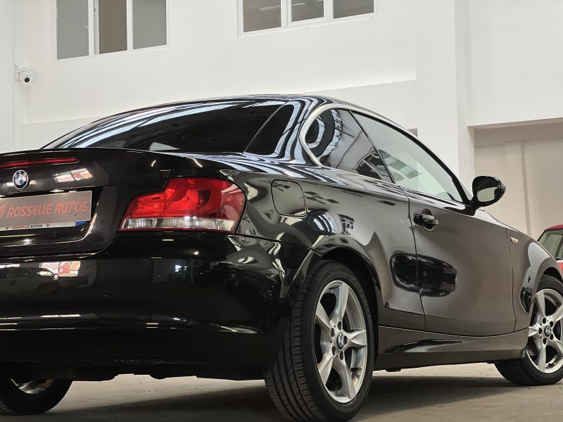 BMW SÉRIE 1 COUPÉ 118d 143cv LUXE