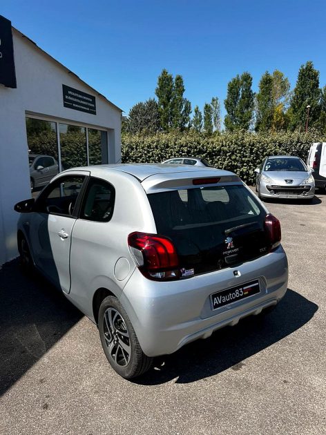 PEUGEOT 108 2014 1.0 69CV / Moteur à Chaine / Caméra de recul / Bluetooth 