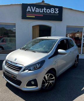 PEUGEOT 108 2014 1.0 69CV / Moteur à Chaine / Caméra de recul / Bluetooth 