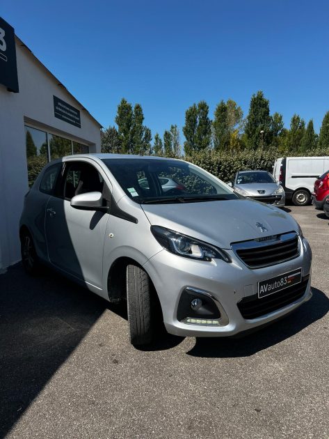 PEUGEOT 108 2014 1.0 69CV / Moteur à Chaine / Caméra de recul / Bluetooth 