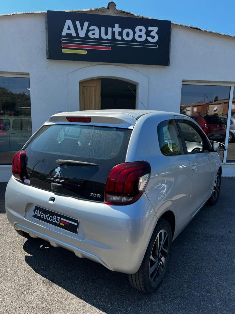 PEUGEOT 108 2014 1.0 69CV / Moteur à Chaine / Caméra de recul / Bluetooth 