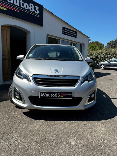 PEUGEOT 108 2014 1.0 69CV / Moteur à Chaine / Caméra de recul / Bluetooth 