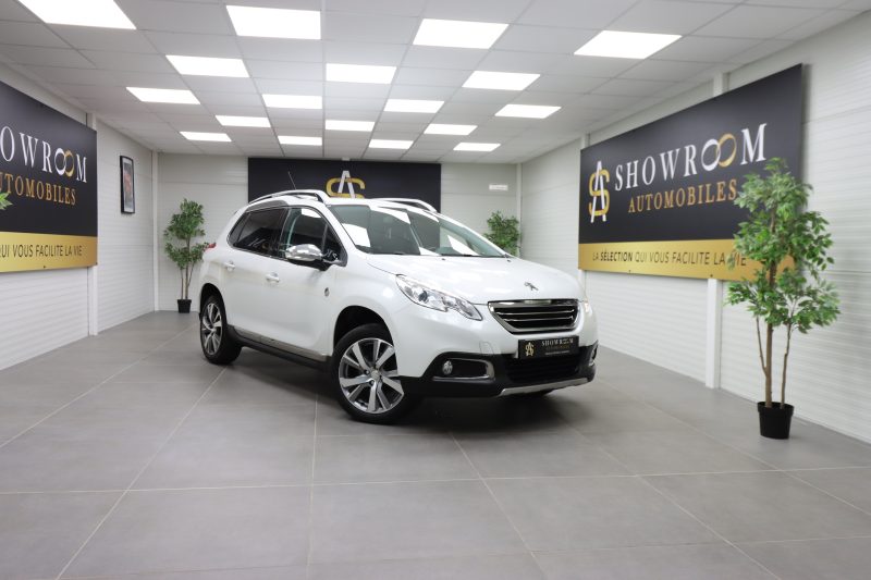 PEUGEOT 2008 2016