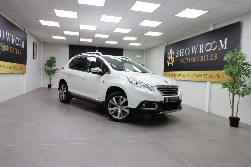 PEUGEOT 2008 2016