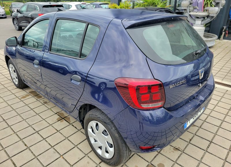 DACIA SANDERO II 2020