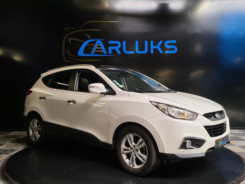 HYUNDAI IX 35 2.0 CRDI 184 4WD PREMIUM AT TOIT OUVRANT / CAMERA / SIEGES CHAUFFANT / PARK ASSIST