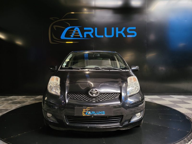 TOYOTA YARIS 1.4 D D4-D 90cv MULTIMODE LOUNGE CUIR / SIEGES CHAUFFANTS / CLIM AUTO / SUIVI TOYOTA