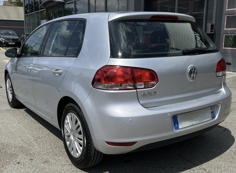 VOLKSWAGEN GOLF 6 VI 1.4 80 Cv 5 PORTES / CLIMATISATION BLUETOOTH CRIT AIR 1 - GARANTIE 1 AN