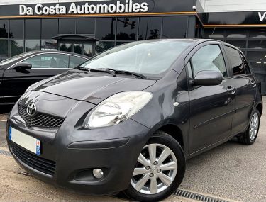 TOYOTA YARIS II PHASE 2 1.3 VVT-i 100 Cv BOITE AUTOMATIQUE / BLUETOOTH CLIM 5 PORTES - GARANTIE 1 AN