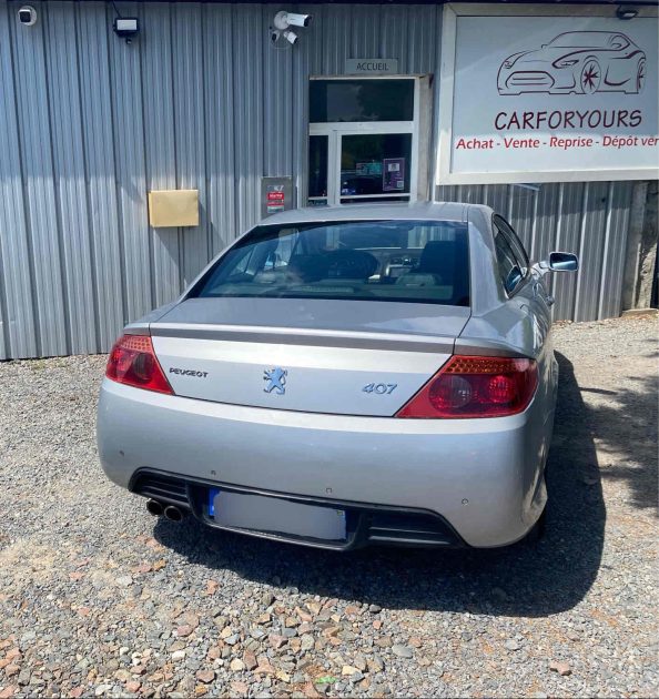 PEUGEOT 407 2.0 HDI 138 CV 2010 2 CLEFS DISTRI NEUVE