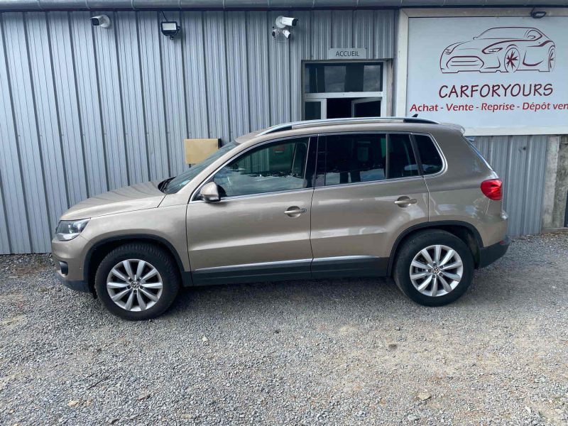 VOLKSWAGEN TIGUAN 2.0 140 CV 2013 DISTRIBUTION OK