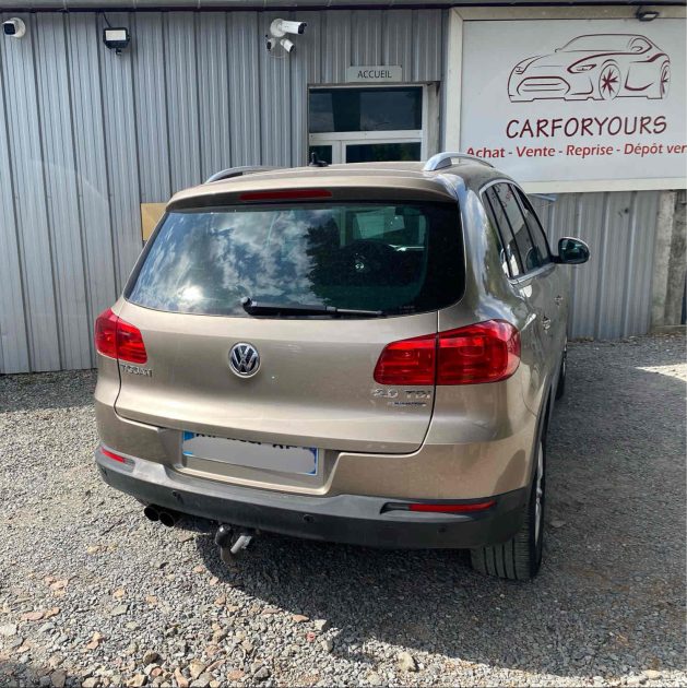 VOLKSWAGEN TIGUAN 2.0 140 CV 2013 DISTRIBUTION OK